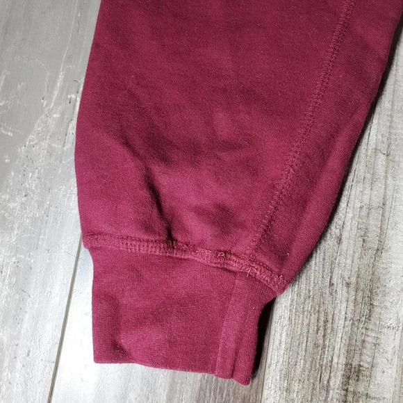 Pharmacy Boardshop Burgundy Question Authority Fleece-lined Joggers Size Medium - Picture 4 of 15